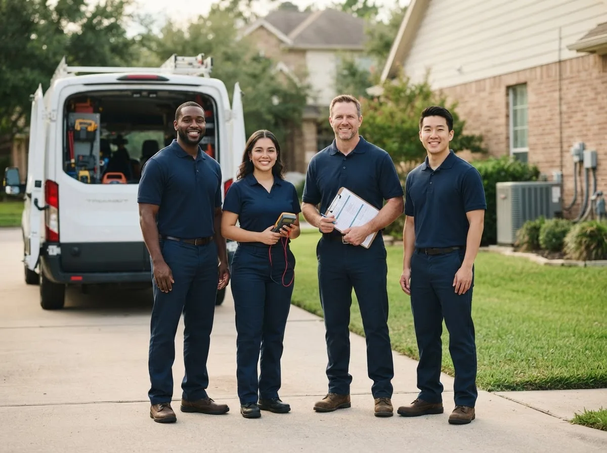 Certified HVAC technician near Del City, OK